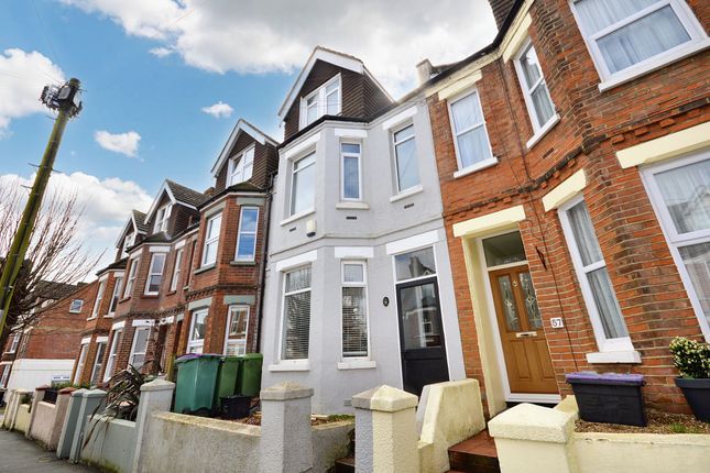 Terraced house for sale in Bournemouth Road, Folkestone