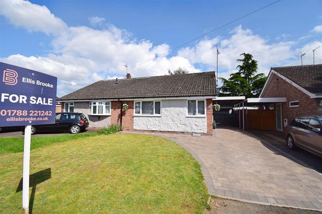 Thumbnail Semi-detached bungalow for sale in Wolsey Road, Rugby