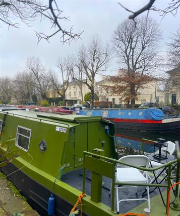 Thumbnail Houseboat to rent in Maida Avenue, London