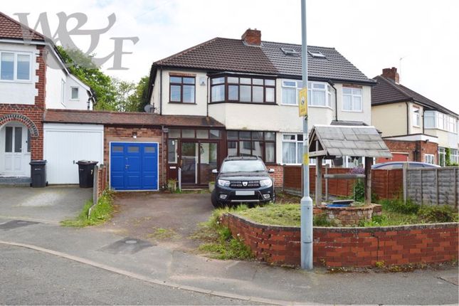 Semi-detached house for sale in Bretby Grove, Erdington, Birmingham