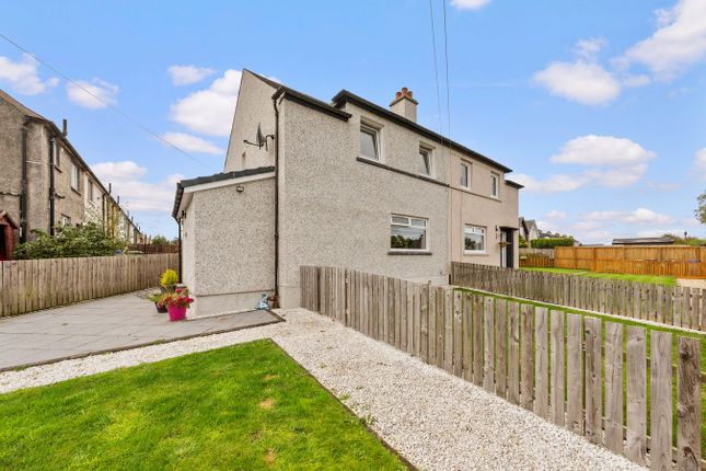 4-bed semi-detached on Braehead Road, Stirling, £185,000