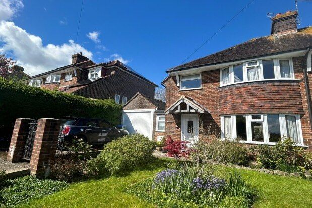 Semi-detached house to rent in Mount Harry Road, Lewes