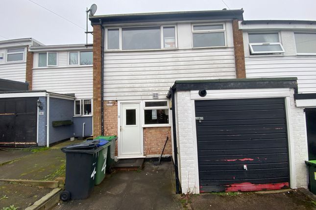 Thumbnail Terraced house to rent in Lingfield Court, Great Barr Birmingham