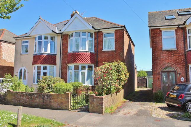 Semi-detached house for sale in Station Road, Drayton, Portsmouth