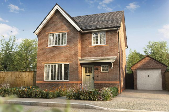 Thumbnail Detached house for sale in "The Hallam" at Turtle Dove Close, Hinckley