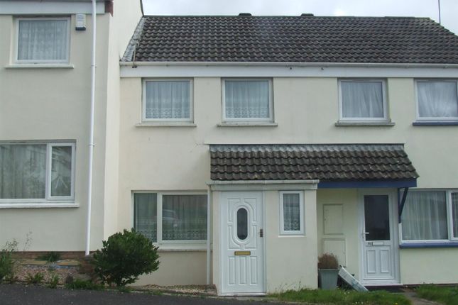 Thumbnail Terraced house to rent in Woolbarn Lawn, Barnstaple