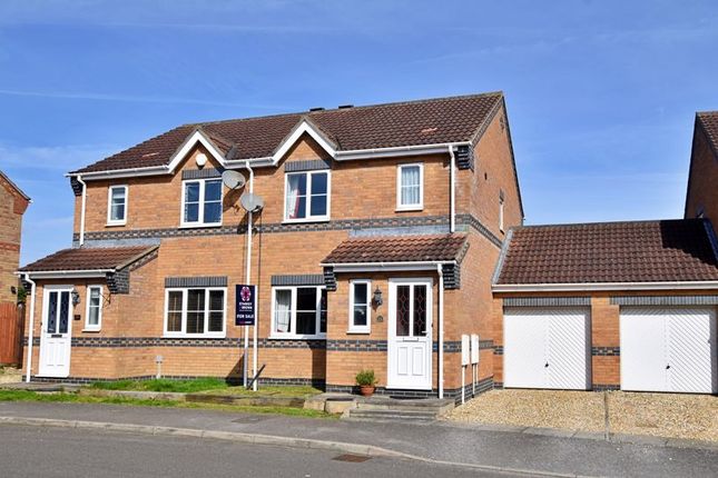 Semi-detached house for sale in Lady Meers Road, Cherry Willingham, Lincoln