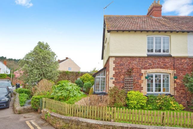 End terrace house for sale in Manor Road, Minehead