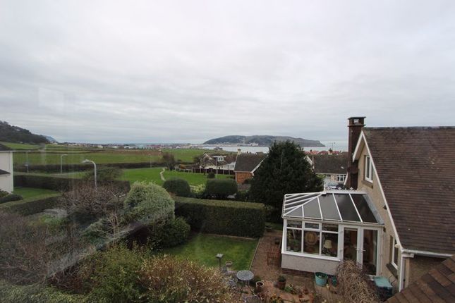 Detached house for sale in Aber Place, Llandudno