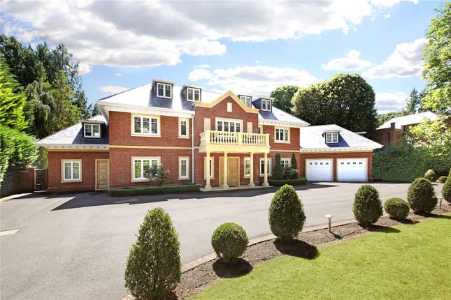 Detached house for sale in Christchurch Road, Virginia Water, Surrey