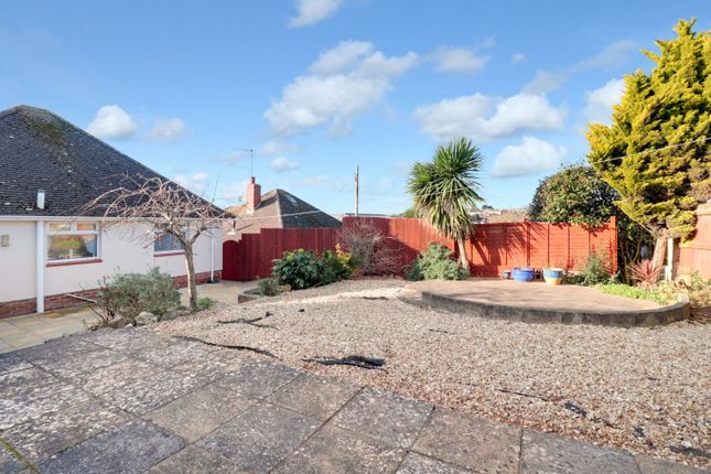Detached bungalow for sale in Newlands Avenue, Exmouth