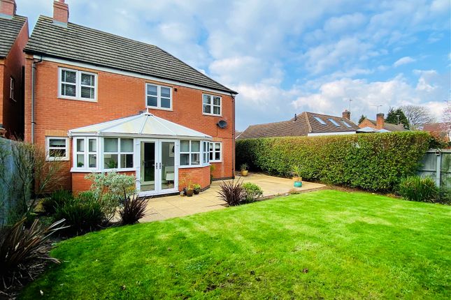Detached house for sale in Langman Close, Leicester Forest East