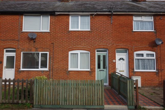 Thumbnail Terraced house to rent in Valley Road, Leiston