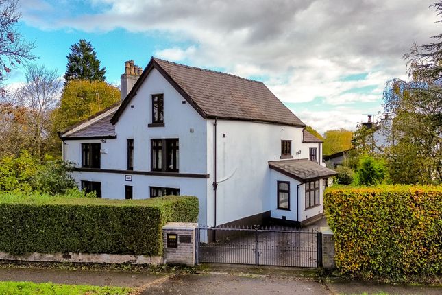 Detached house for sale in Warrington Road, Leigh End, Glazebury, Warrington