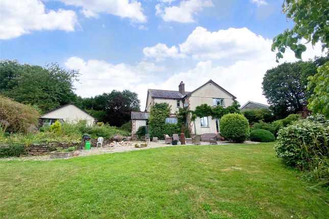 Detached house for sale in Budge Meadows, Treburley, Launceston, Cornwall
