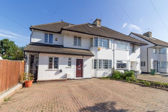 Semi-detached house for sale in Mill Ridge, Edgware