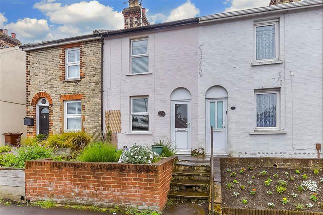 Thumbnail Terraced house for sale in London Road, Larkfield, Aylesford, Kent