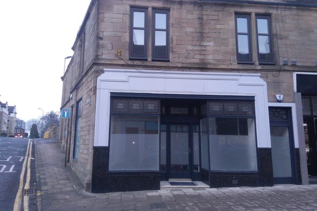 Thumbnail Retail premises to let in West Bridge Street, Falkirk