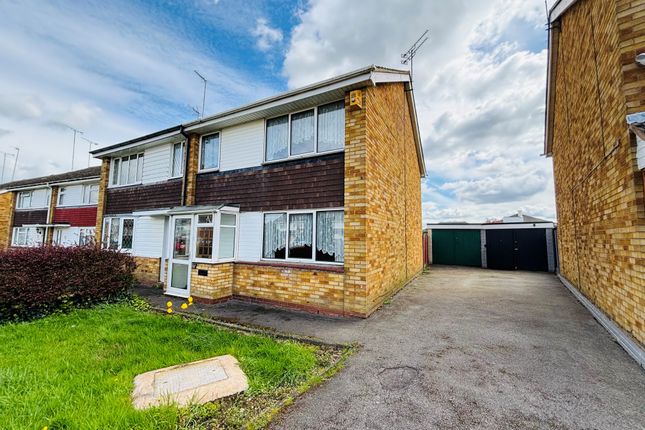 Semi-detached house for sale in Acacia Crescent, Coventry