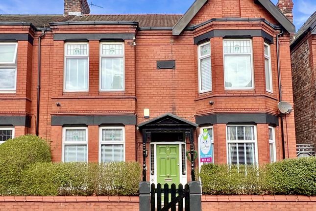 Thumbnail Semi-detached house for sale in Marlborough Road, Waterloo, Liverpool, Merseyside