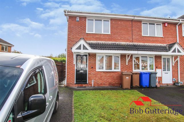 Thumbnail Town house to rent in Althrop Grove, Longton, Stoke-On-Trent