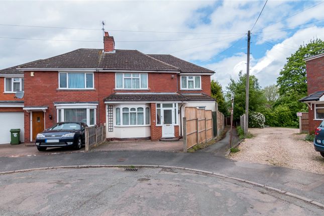 4 bed semi-detached house for sale in Orton Grove, Penn, Wolverhampton, West Midlands WV4