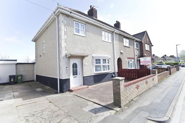 Semi-detached house for sale in Lightfoot Crescent, Hartlepool
