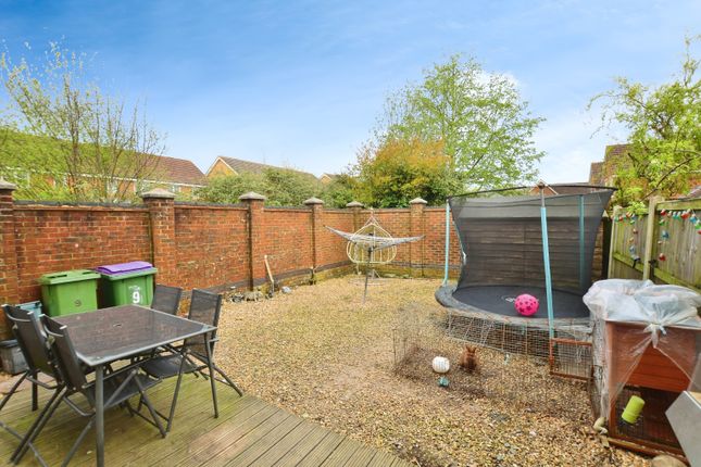 End terrace house for sale in Eckford Close, Hawkinge, Folkestone, Kent