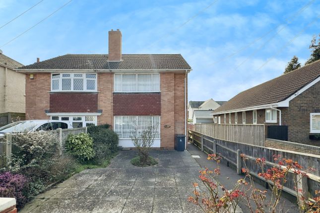 Semi-detached house for sale in Barrack Road, Christchurch