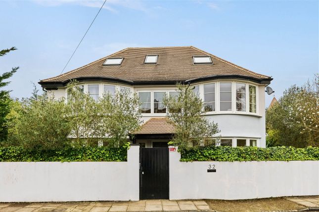 Thumbnail Detached house for sale in West Temple Sheen, London
