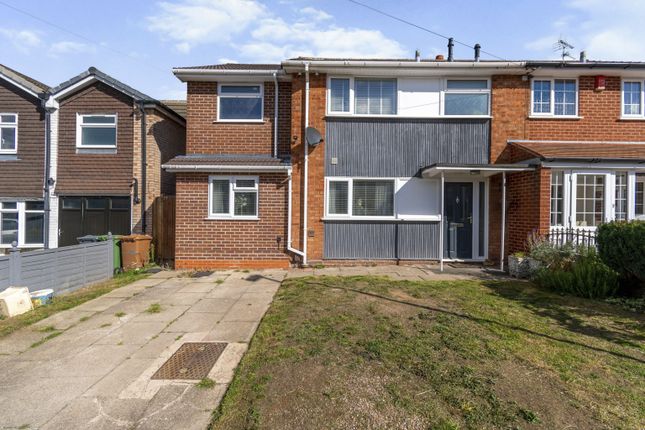 Thumbnail Semi-detached house for sale in Braemar Close, Summer Hayes Estate, Willenhall