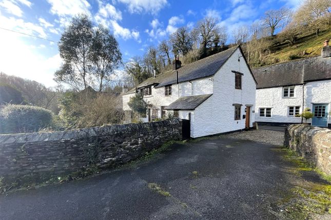 Thumbnail Detached house for sale in Milton Combe, Yelverton