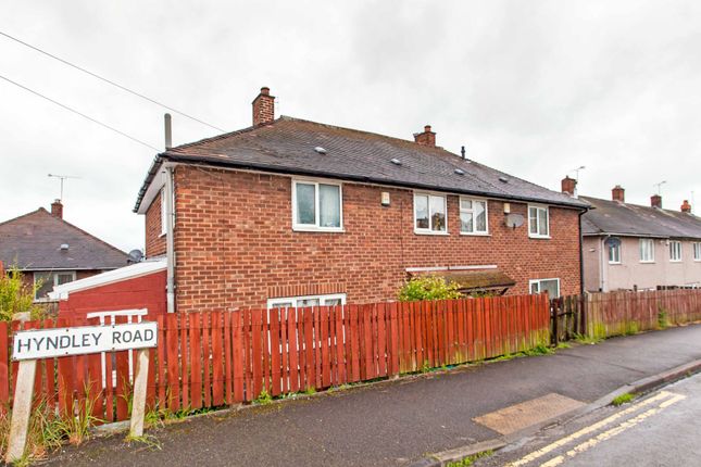 Thumbnail Semi-detached house for sale in Hyndley Road, Bolsover