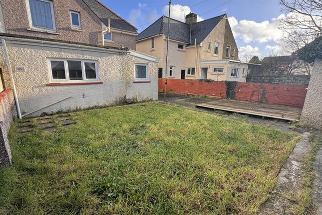 Semi-detached house for sale in Priory Ville, Milford Haven