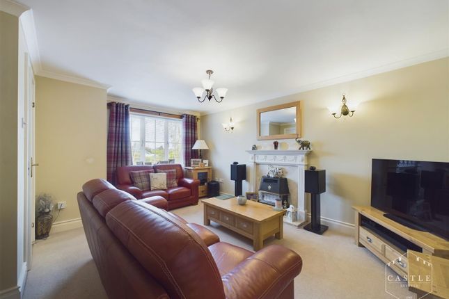 Detached house for sale in Smithy Farm Drive, Stoney Stanton, Leicester