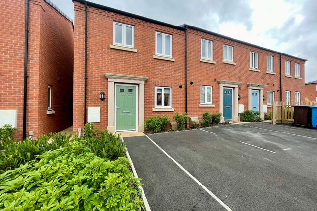 Thumbnail Town house to rent in Saxelbye Avenue, Derby