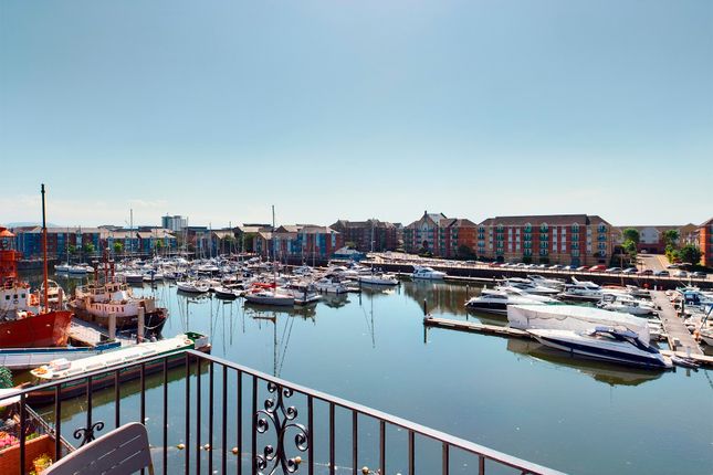 Thumbnail Flat to rent in Anchor Court, Victoria Quay, Swansea