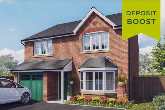 Thumbnail Detached house for sale in Henry Littler Way, Goosnargh, Preston
