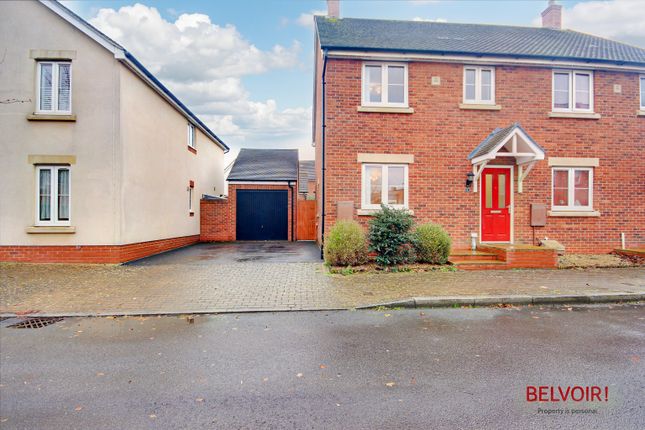 Thumbnail Semi-detached house to rent in Roselle Drive, Brockworth, Gloucester