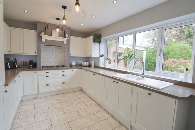 Semi-detached house for sale in Sapcote Road, Burbage, Leicestershire