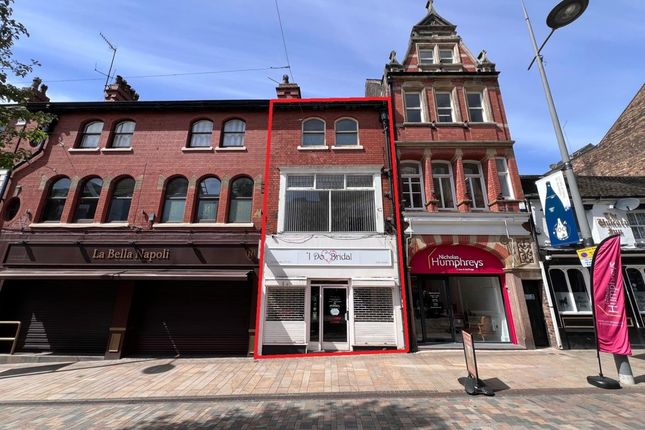 Thumbnail Retail premises to let in Piccadilly, Hanley, Stoke On Trent, Staffordshire