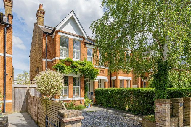 Semi-detached house for sale in Clarence Road, Teddington