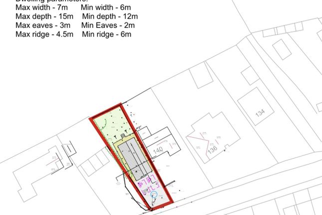 Land for sale in Heol Bryngwili, Cross Hands, Llanelli
