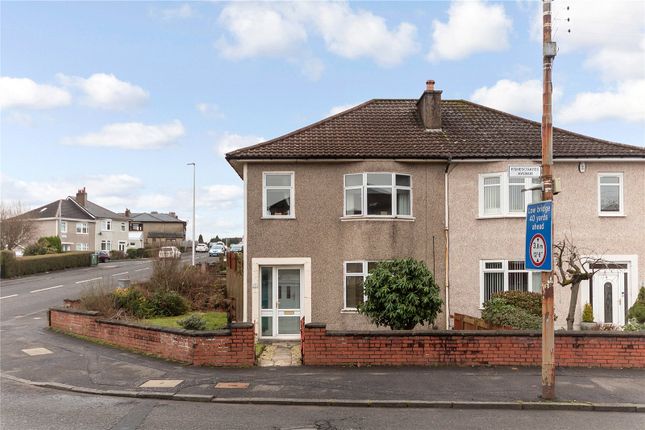 Semi-detached house for sale in Fishescoates Avenue, Rutherglen, Glasgow, South Lanarkshire
