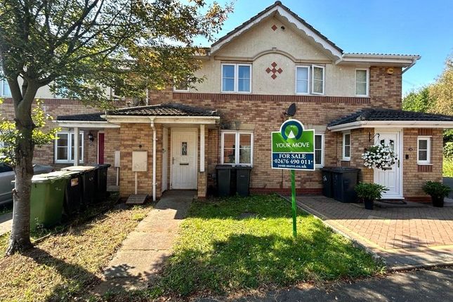 Thumbnail Terraced house for sale in Towpath Close, Longford, Coventry, Warwickshire