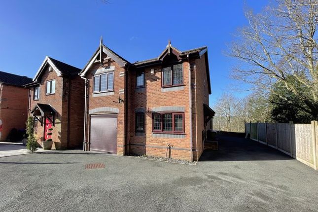 Detached house for sale in Dunnock Way, Biddulph, Stoke-On-Trent