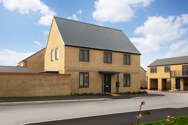 Thumbnail Detached house for sale in "Cornell" at Nuffield Road, St. Neots