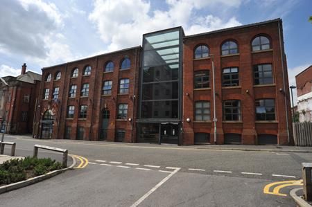 Office to let in 2nd Floor, 1 Merchants Place, River Street, Bolton