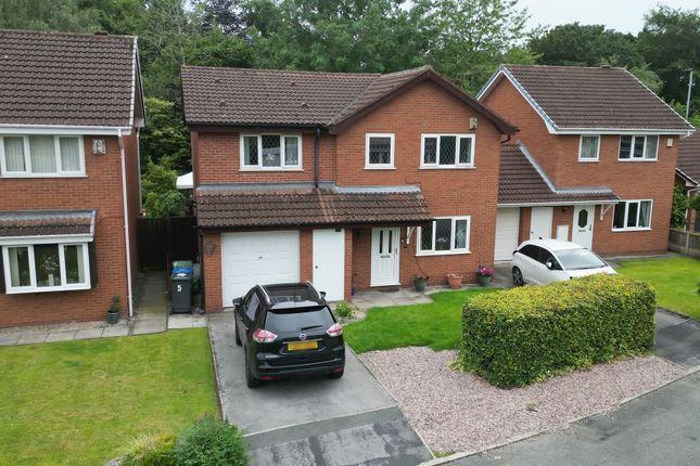 Detached house for sale in Franklin Close, Old Hall