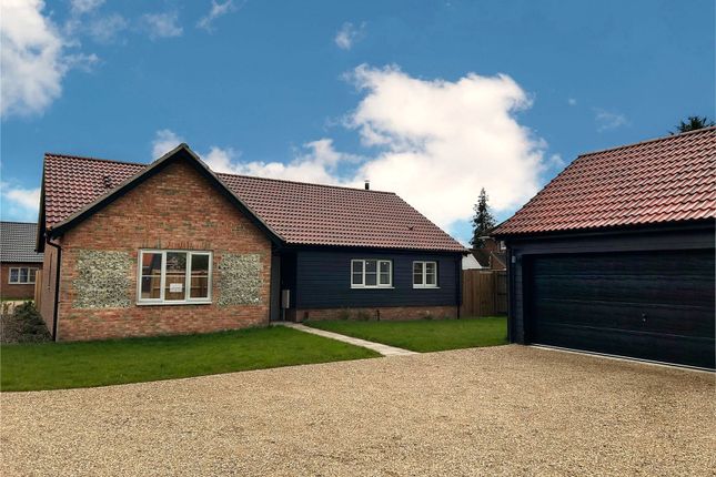 Thumbnail Bungalow for sale in Plot 2 Cherry Tree Meadow, Wortham, Diss